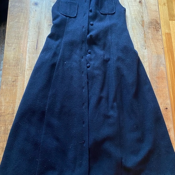 Denis made in Italy children’s clothes 2 dresses dress wool blend coat dress EUC - Picture 10 of 15